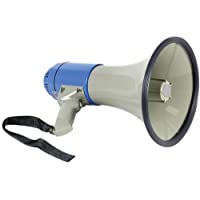 Los mejores  - Veka - Megáfono con sirena (25 W- con bandolera)